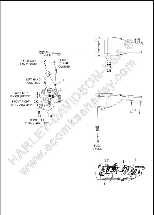 WIRING HARNESS, MAIN, ABS - (1 OF 8)